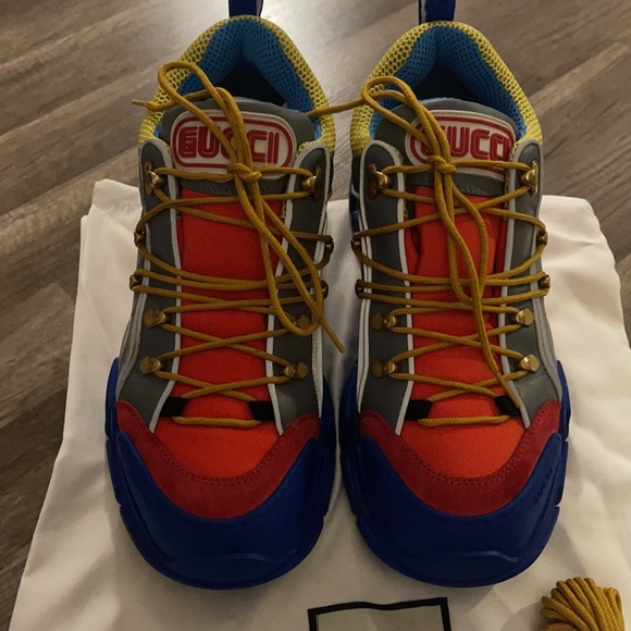Gucci Flashtrex Sneakers - Picture 3 of 12